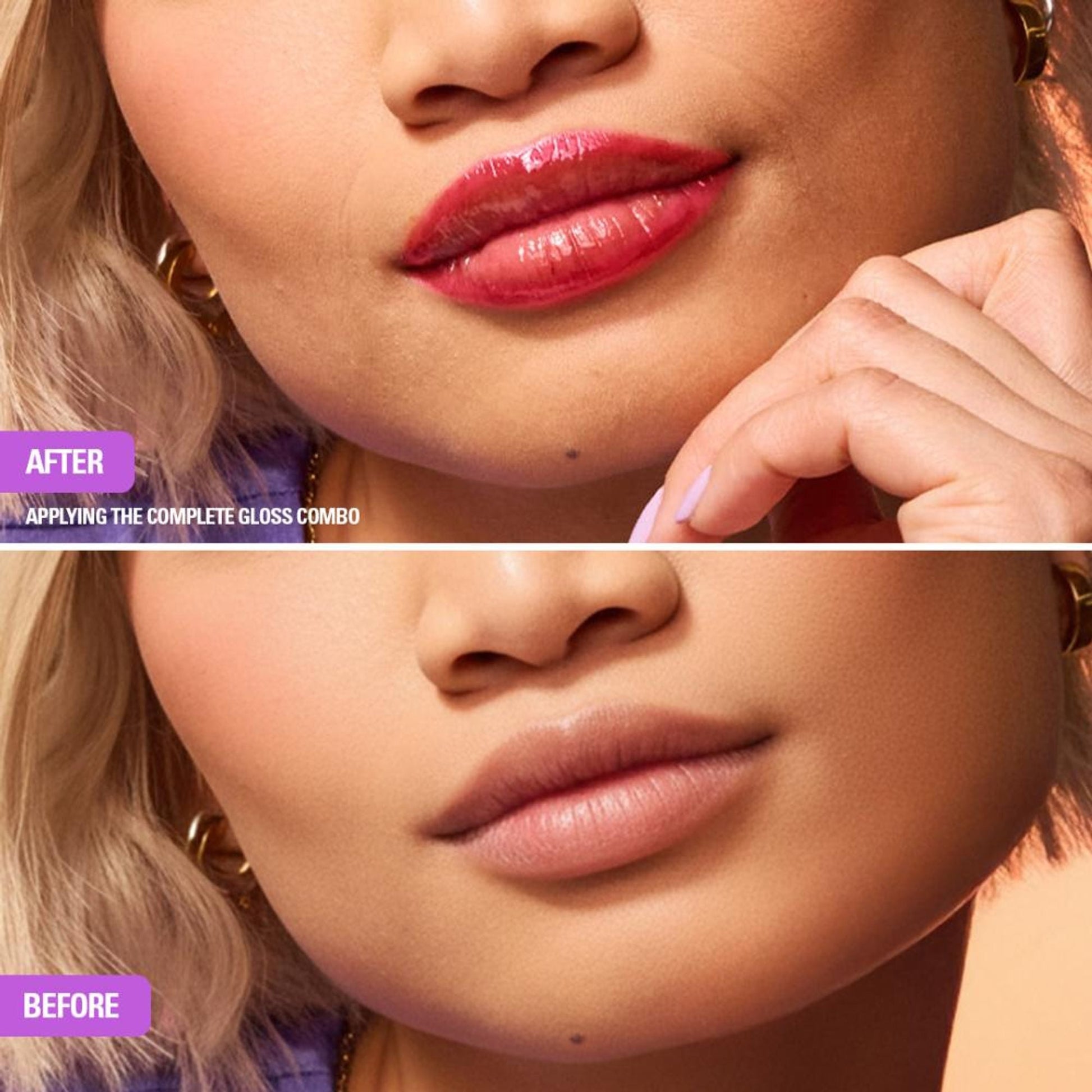 Makeup Revolution Lip Shift Ink Peel Off Lipliner Stain - Red Reveal