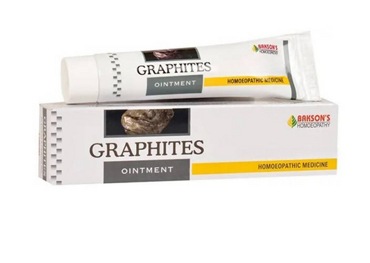 Bakson's Homeopathy Graphites Ointment 
