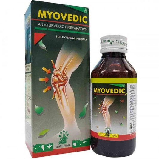 Myovedic Massage Oil 