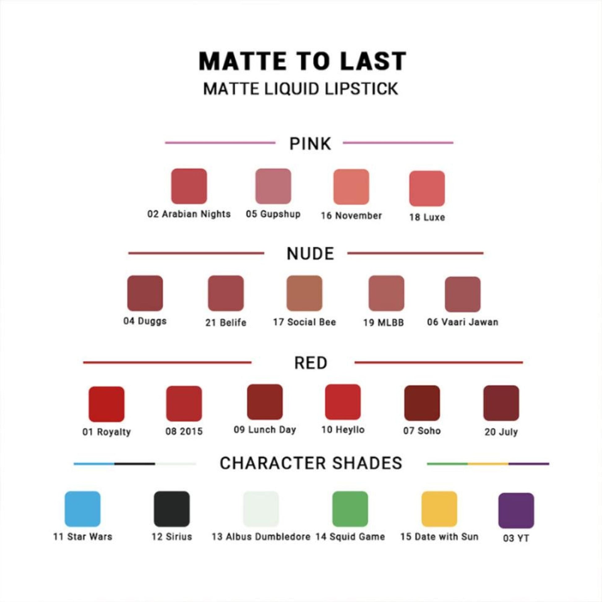 CUFFS N LASHES Matte Liquid Lipstick - 09 Launch Day