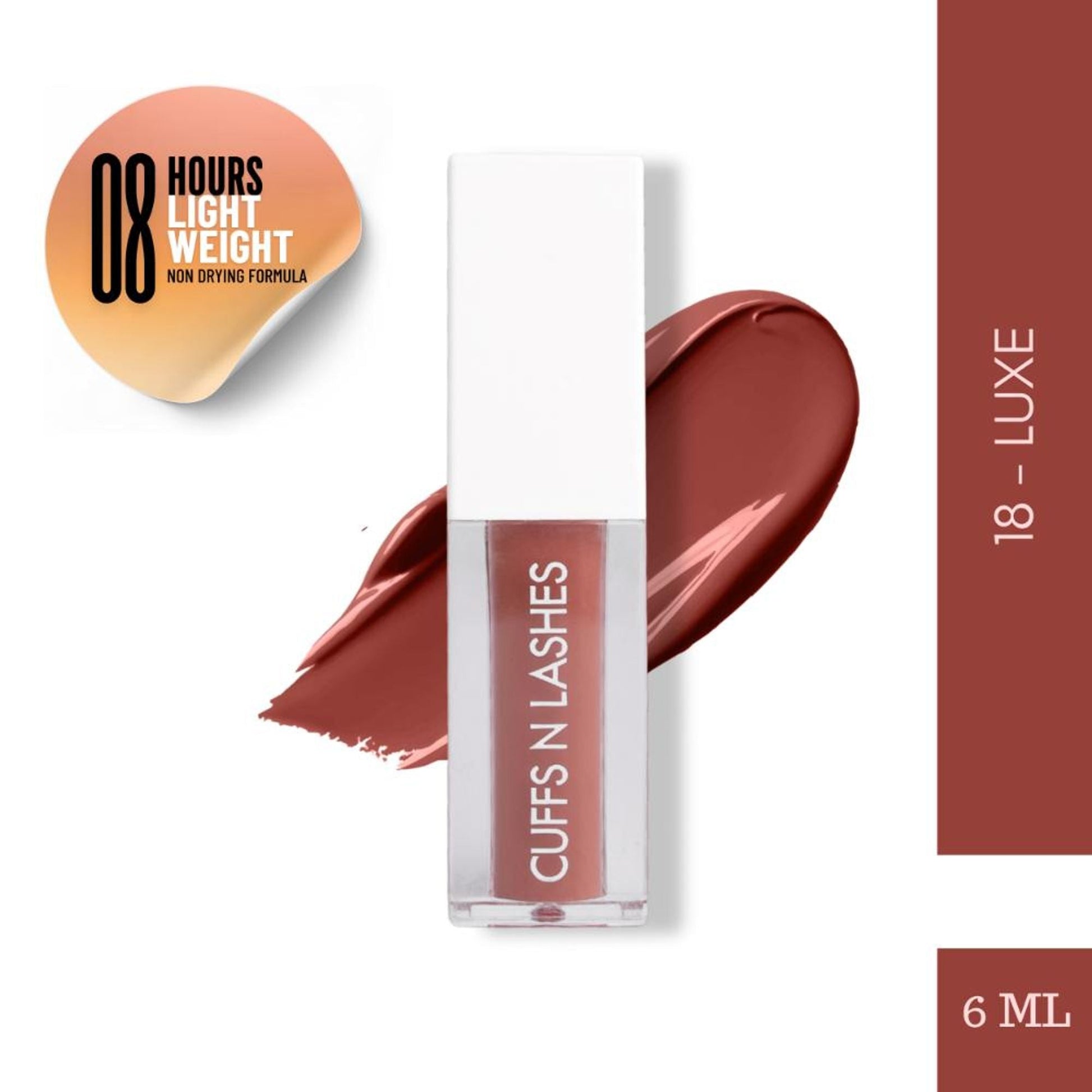 CUFFS N LASHES Matte Liquid Lipstick - 18 Luxe