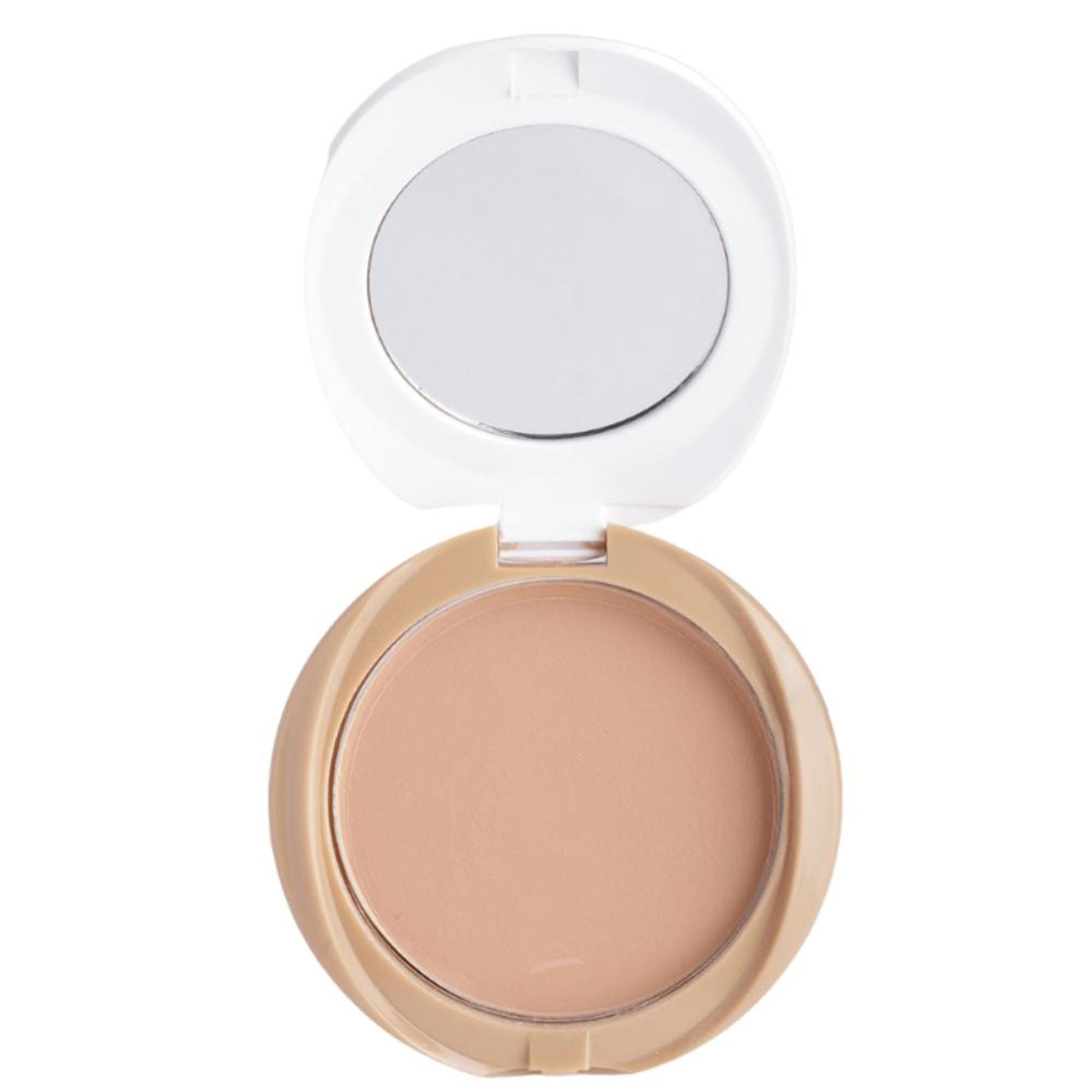 CUFFS N LASHES Perfect Finish Pressed Powder Compact With SPF 15 - 06 Medium