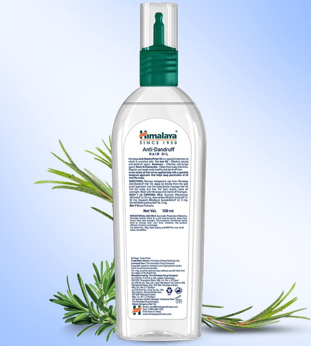 Himalaya Anti-Dandruff Hair Oil 