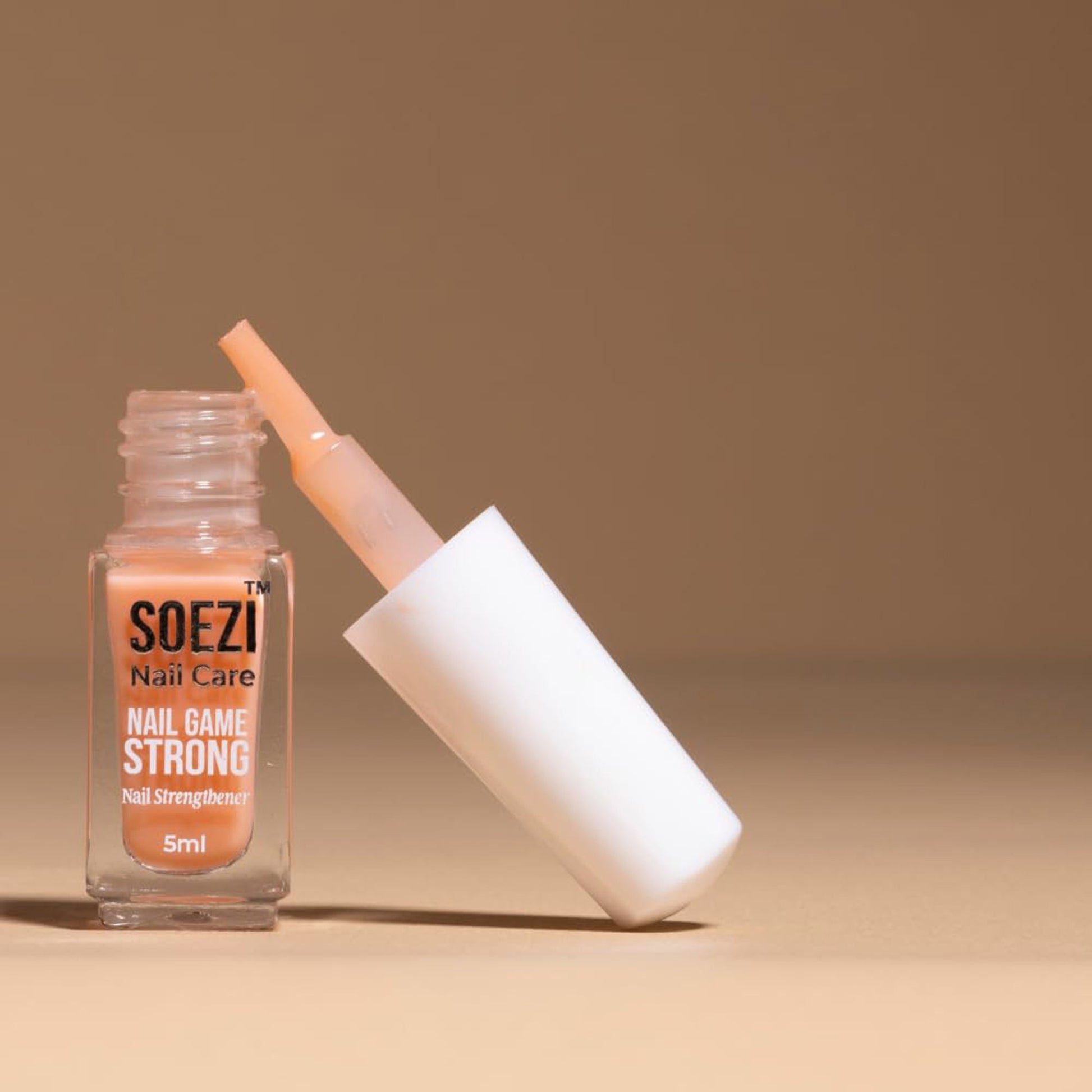 SOEZI Nail Game Strong - Nail Strengthener (Blush)