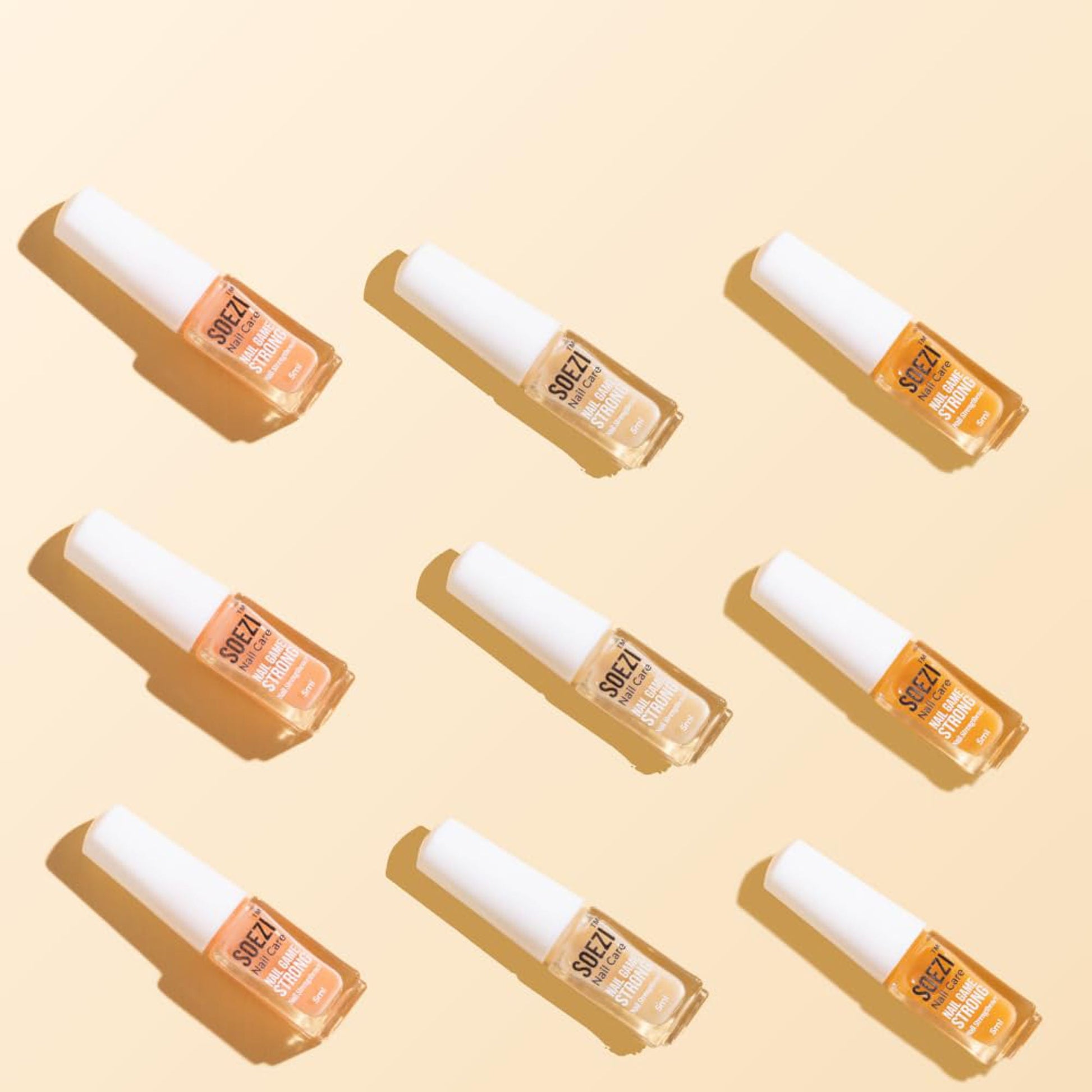 SOEZI Nail Game Strong - Nail Strengthener (Blush)