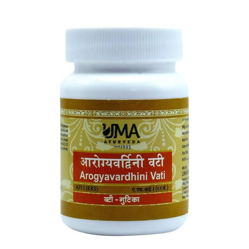 Uma Ayurveda Arogyavardhini Vati 