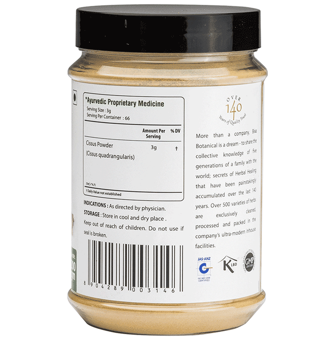 Bixa Botanical Hadjod Powder 