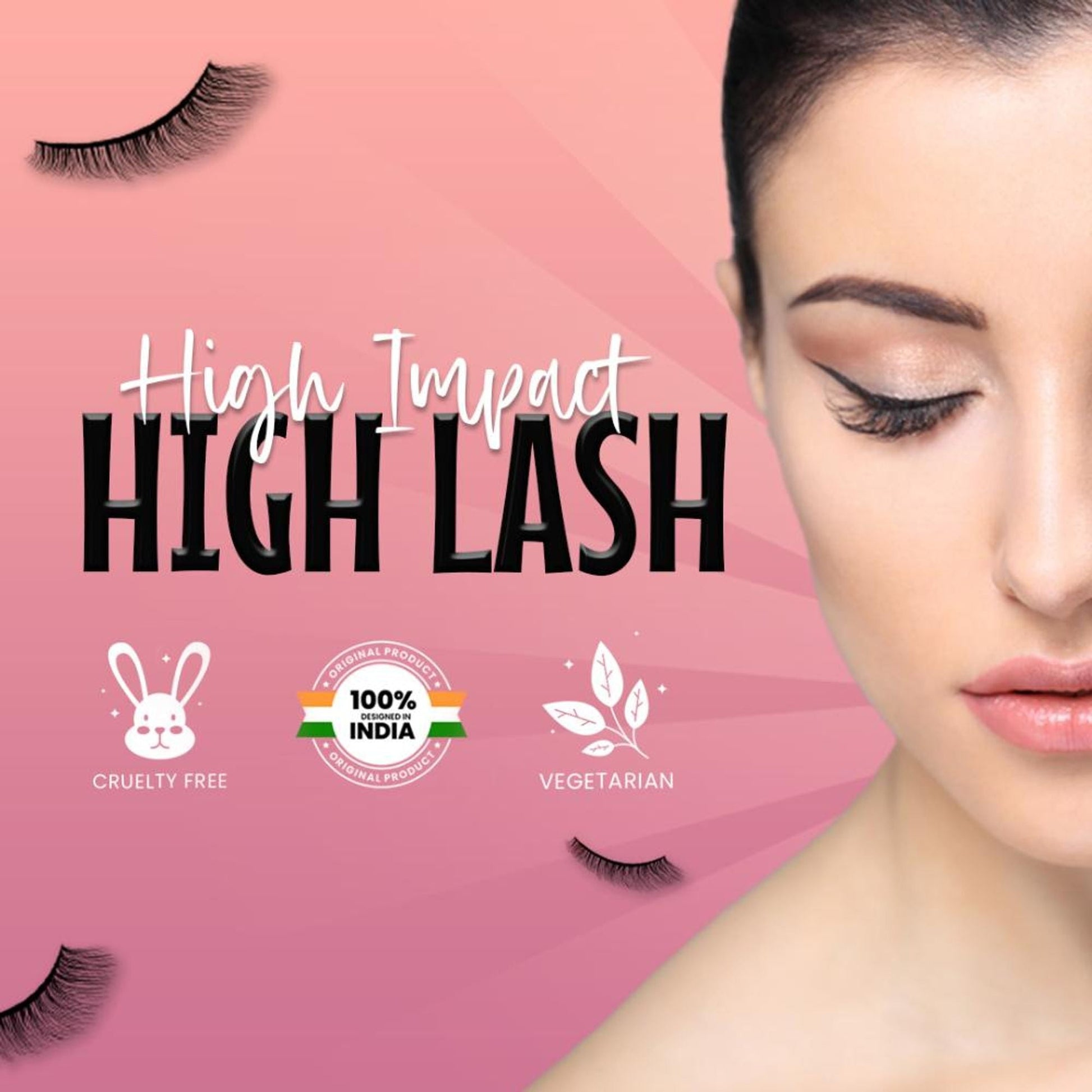 MARS Cosmetics Highlash False Eyelashes Set - 01 Natural 