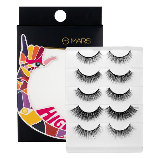 MARS Cosmetics Highlash False Eyelashes Set - 02 Dramatic 