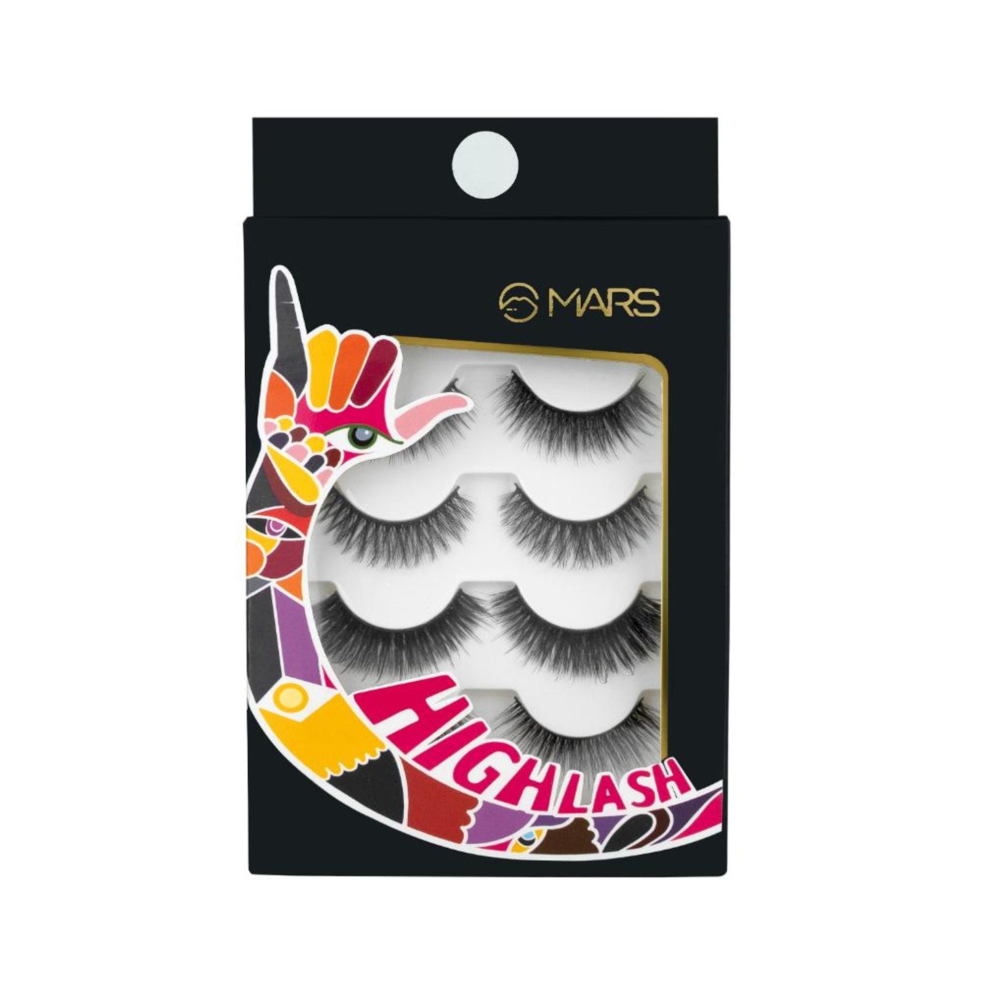 MARS Cosmetics Highlash False Eyelashes Set - 02 Dramatic 