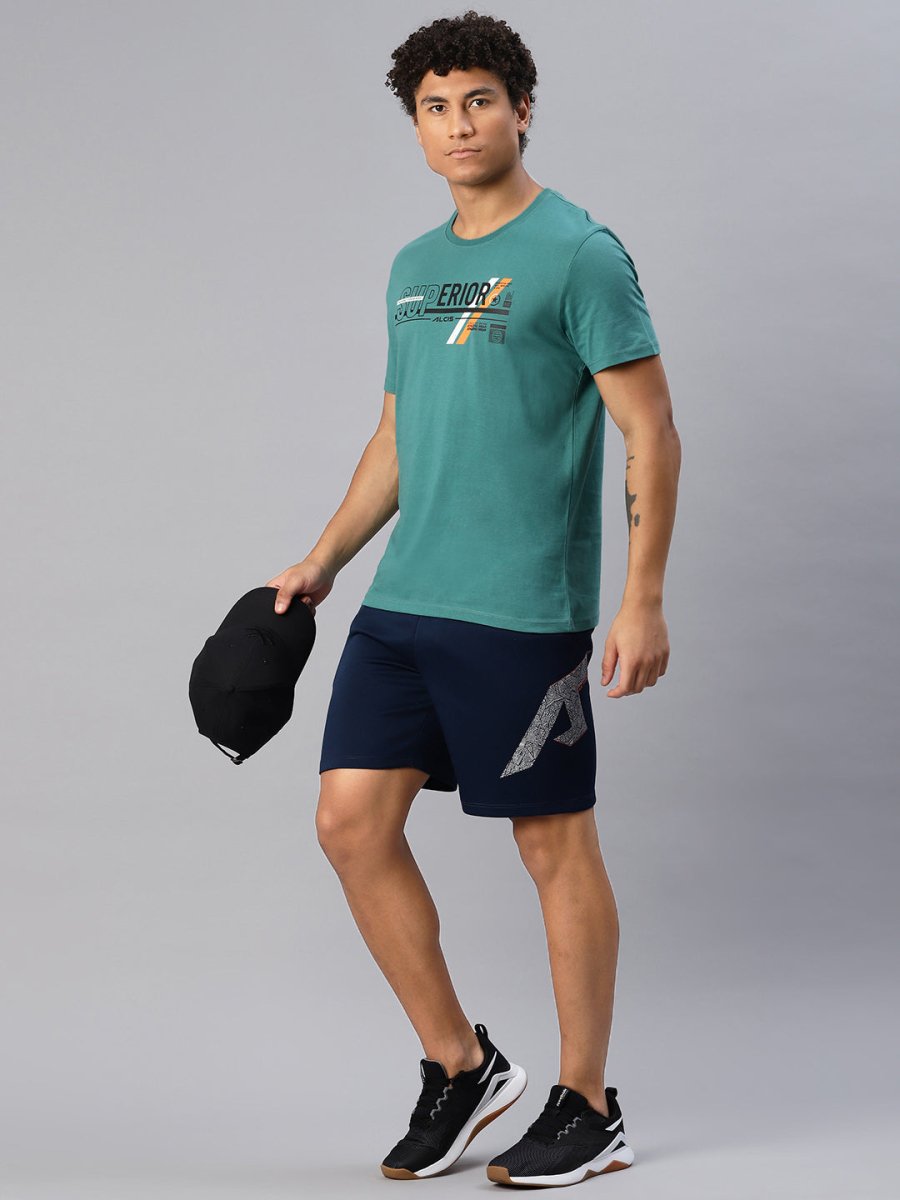 Alcis Men Typography Printed T-shirt 