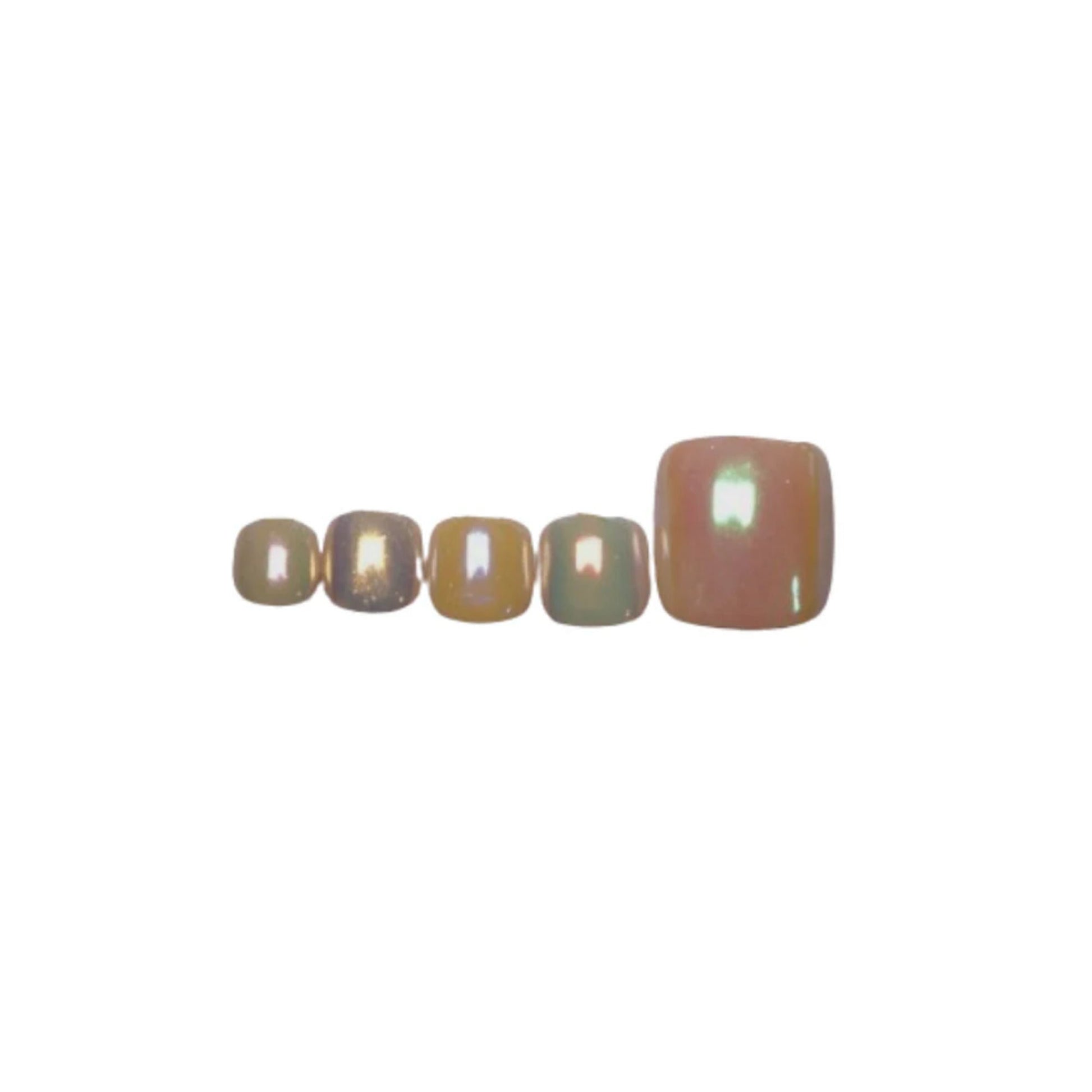 SOEZI Pearl Essence Toezi Reusable Press On Nails - Application Kit