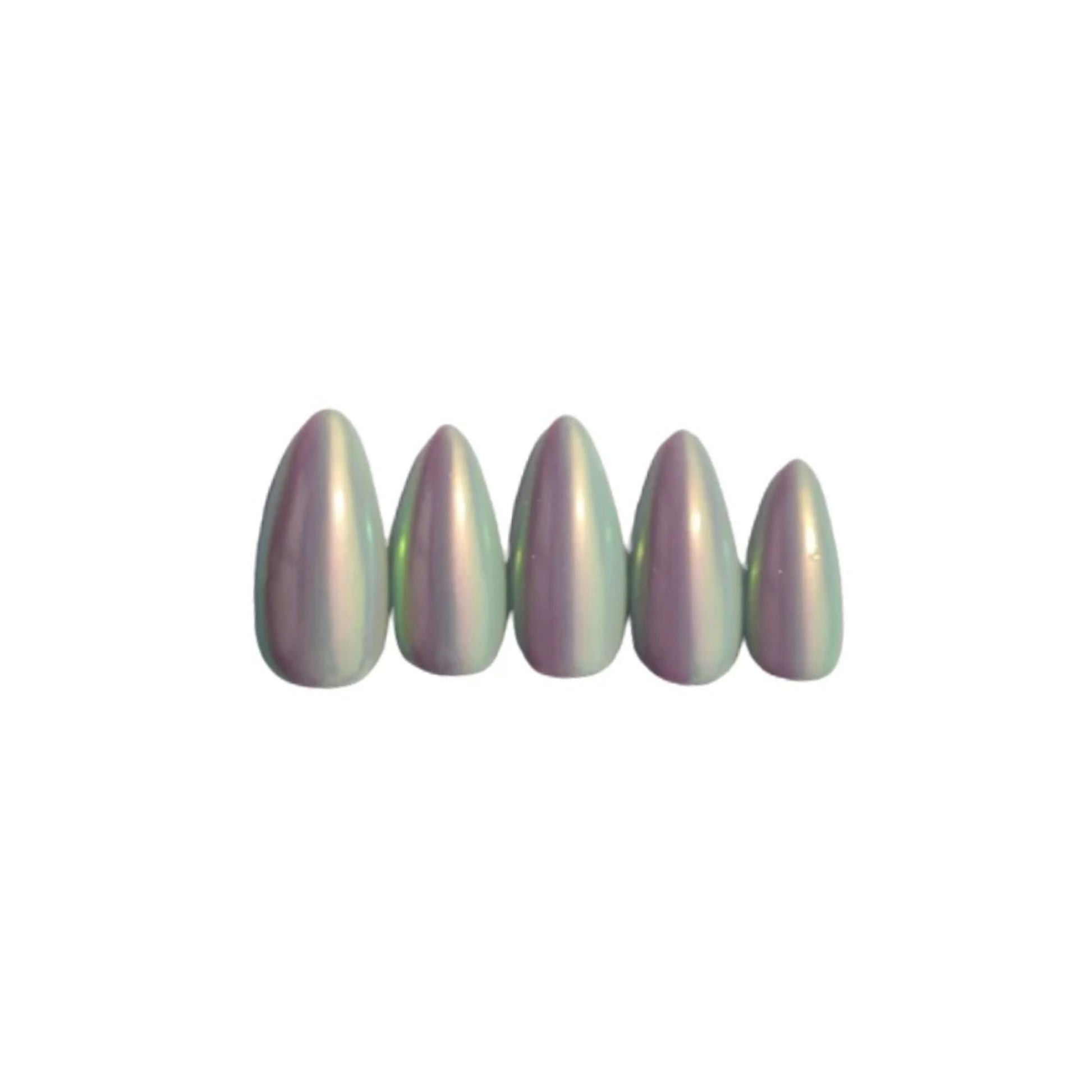 SOEZI Aurora Dreams Reusable Press On Nails - Ready To Wear Kit