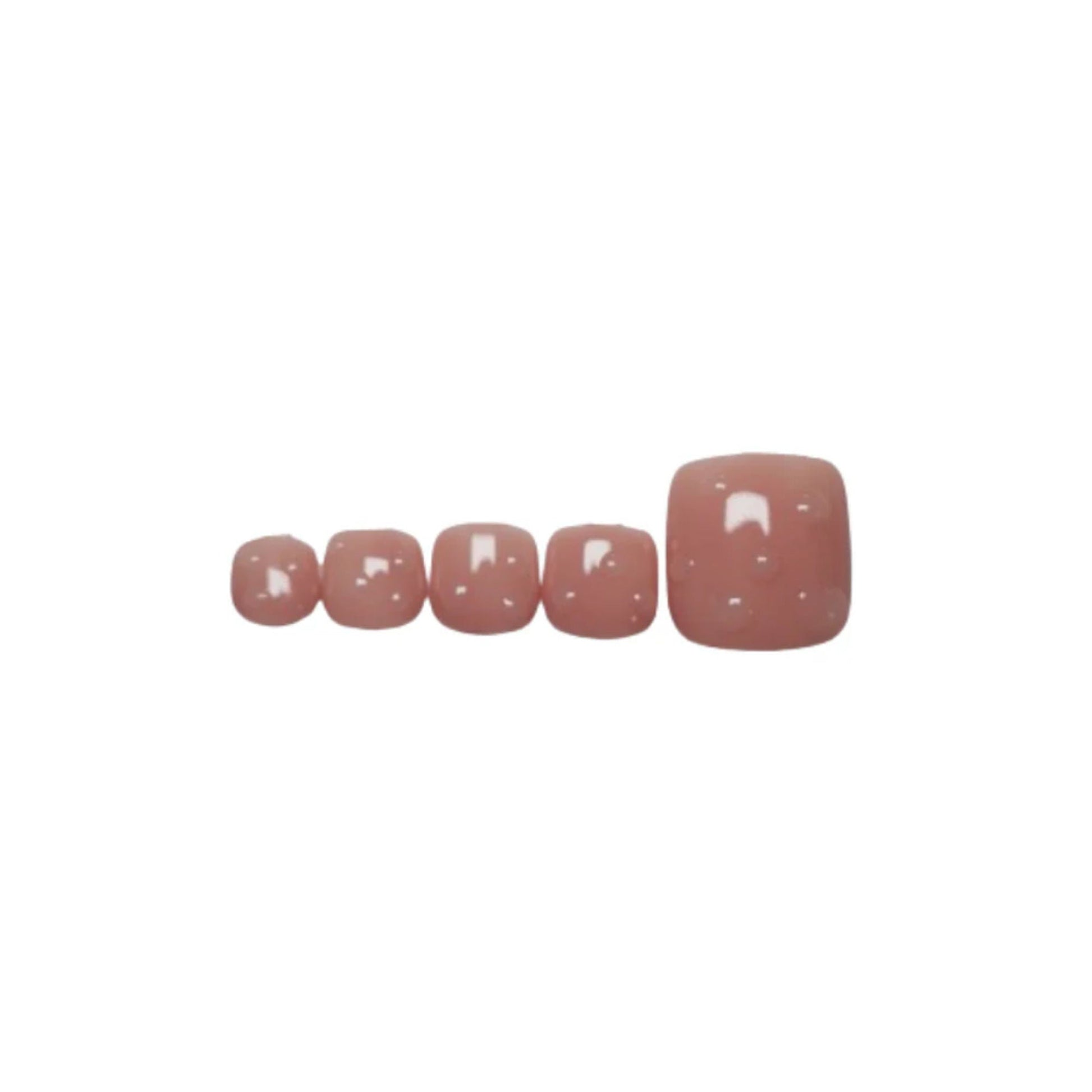SOEZI Droplets Toezi Reusable Press On Nails - Ready To Wear Kit