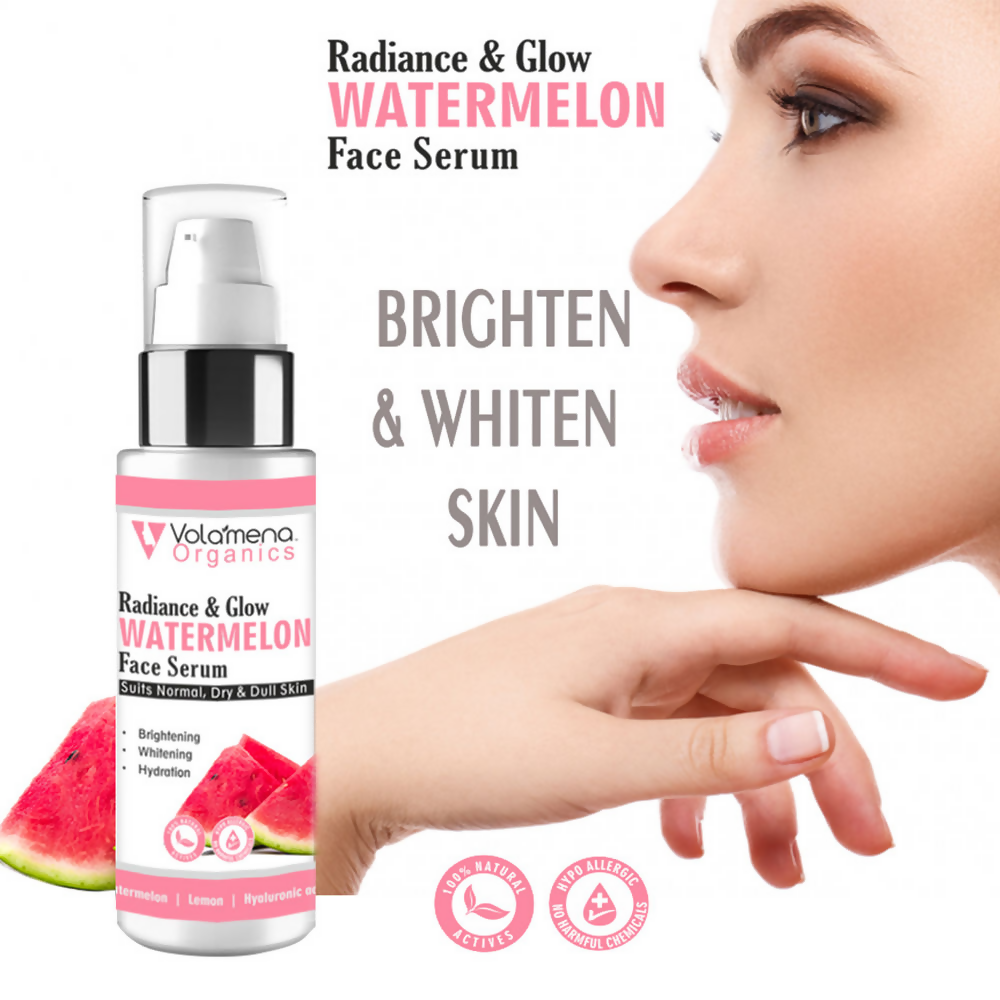 Volamena Radiance & Glow Watermelon Face Serum  Grab2Buy Volamena Grab2Buy