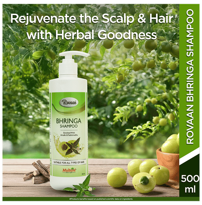 Multani Rovaan Bhringa Shampoo 