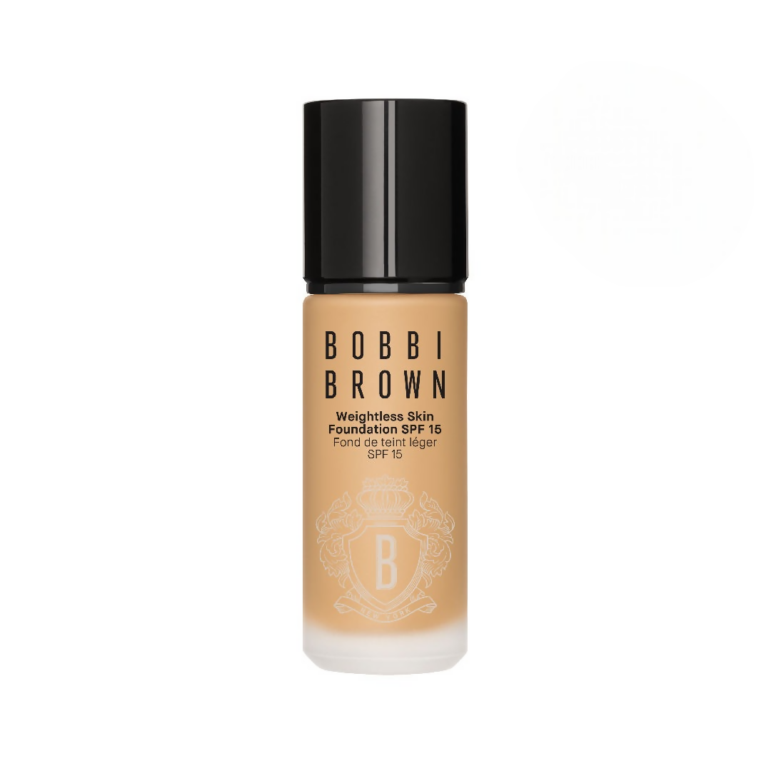 Bobbi Brown Mini Weightless Skin Natural Matte Finish Foundation SPF 15 - Warm Natural 