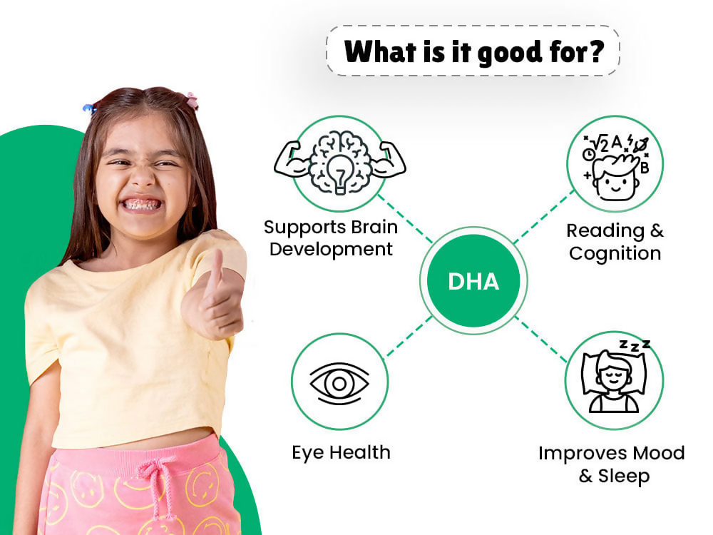 Little Joys DHA Brain Health Gummies & Nutrimix Development Kit Strawberry 2+Years
