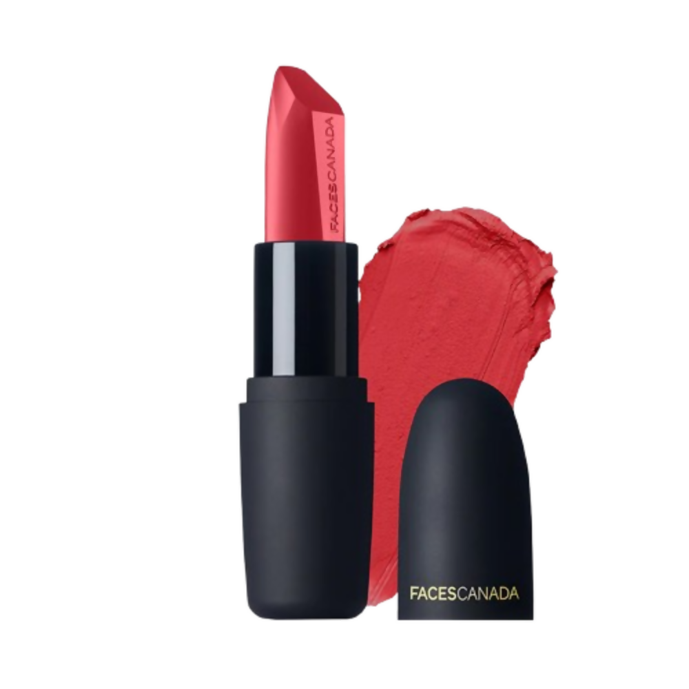 Faces Canada Weightless Matte Finish Lipstick - Pink Sugar 04