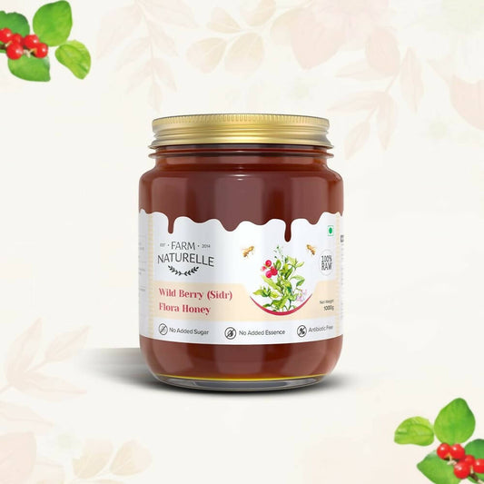 Farm Naturelle Wild Berry (Sidr) Flora Honey - Grab2buy