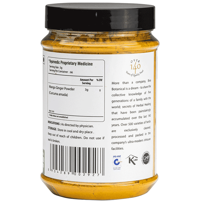 Bixa Botanical Ambehaldi Powder 