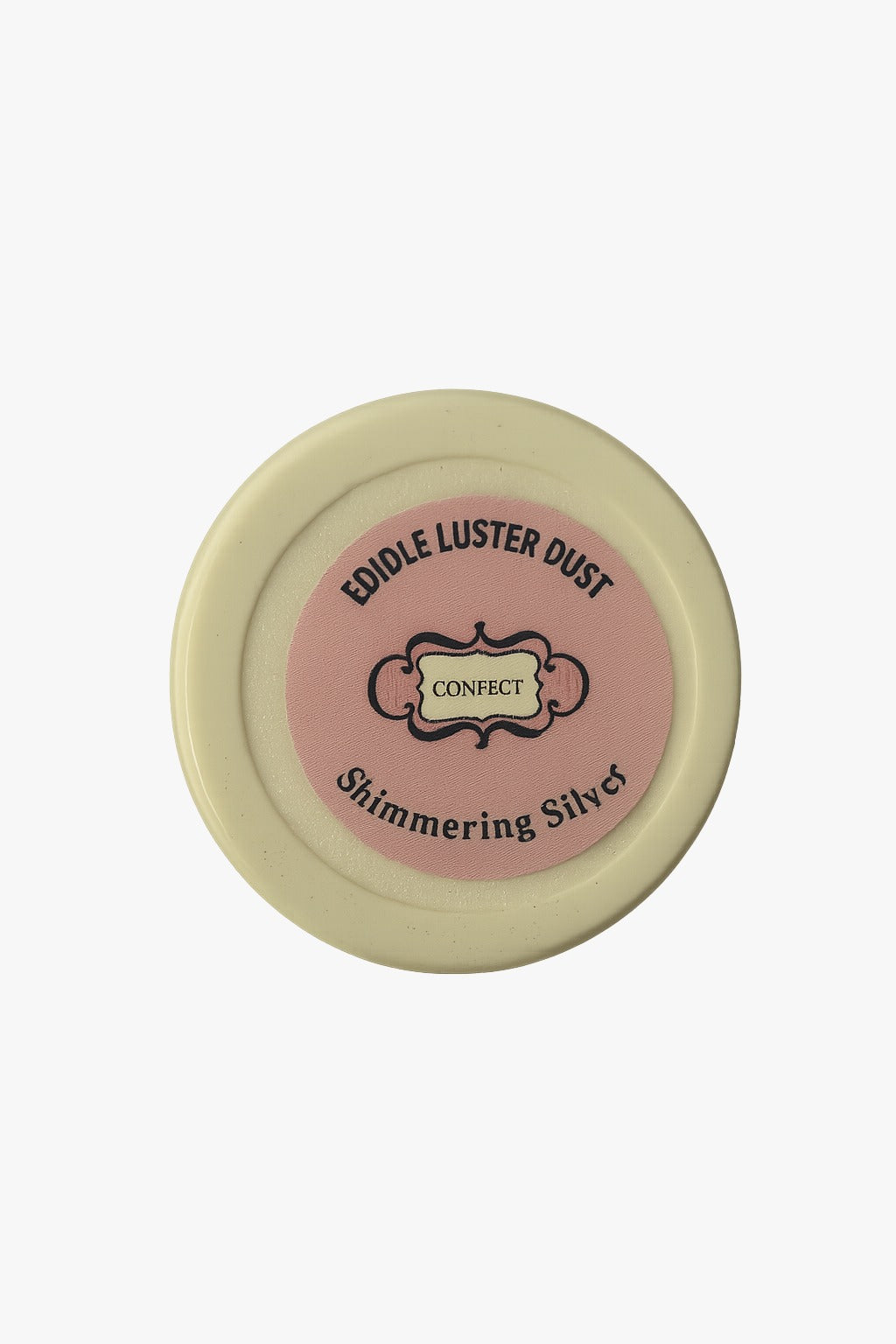 Confect Edible Luster Dust – Pack of 5 | Gold, Silver, Pink, Green, White |