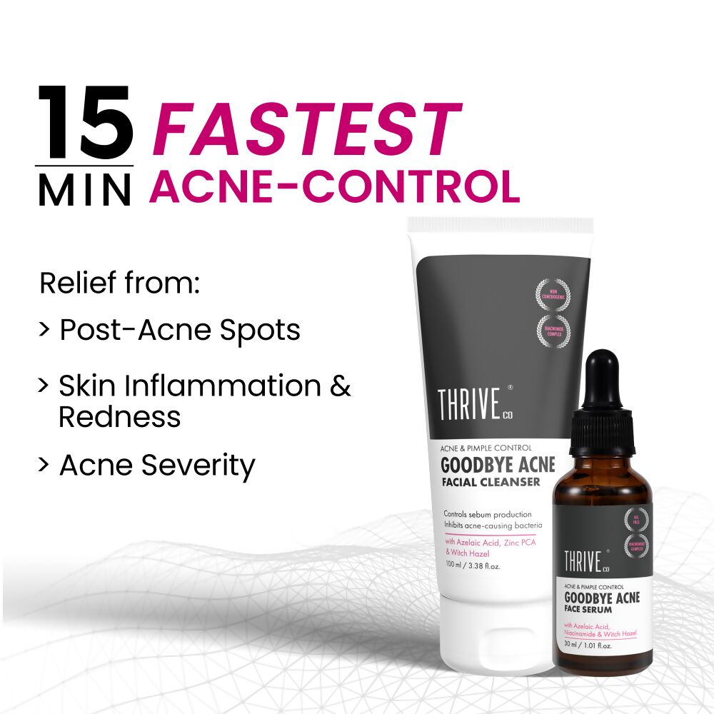 ThriveCo Goodbye Acne Kit 