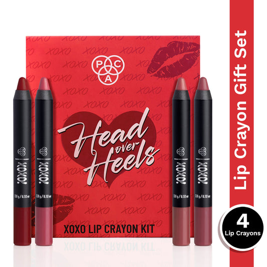 PAC Studio Xoxo Lip Crayon Kit - Head Over Heels