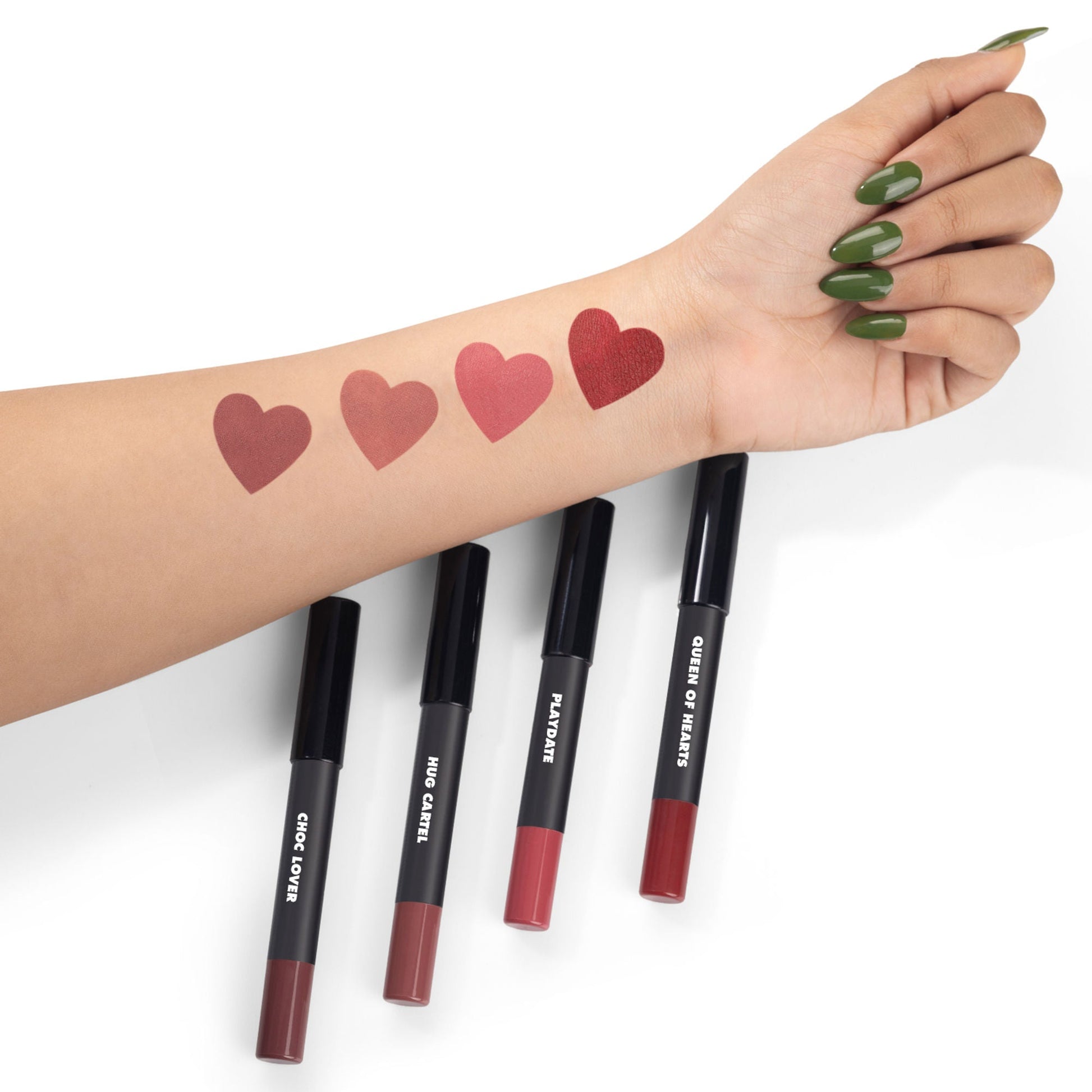 PAC Studio Xoxo Lip Crayon Kit - Head Over Heels
