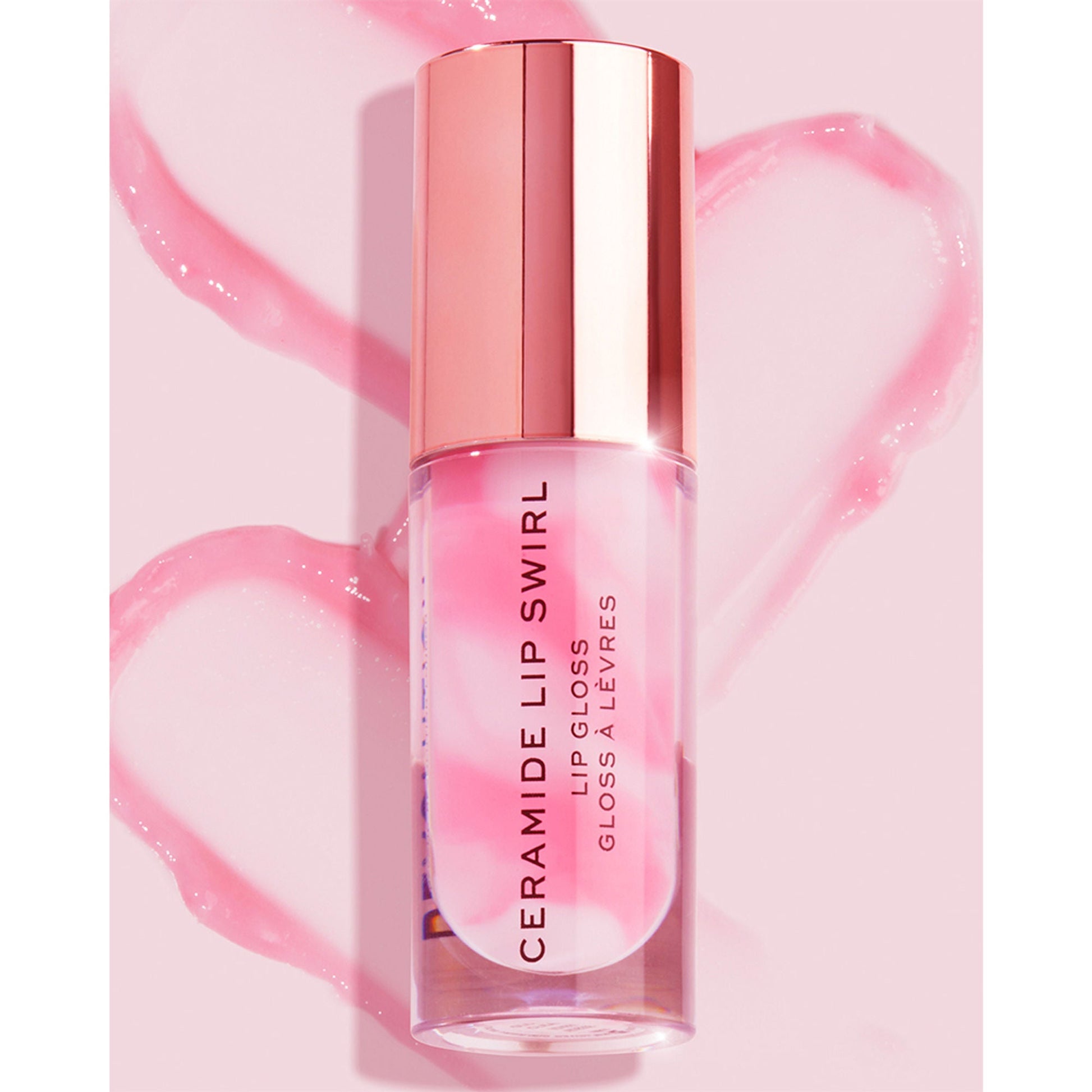 Makeup Revolution Ceramide Swirl Lip - Gloss Clear