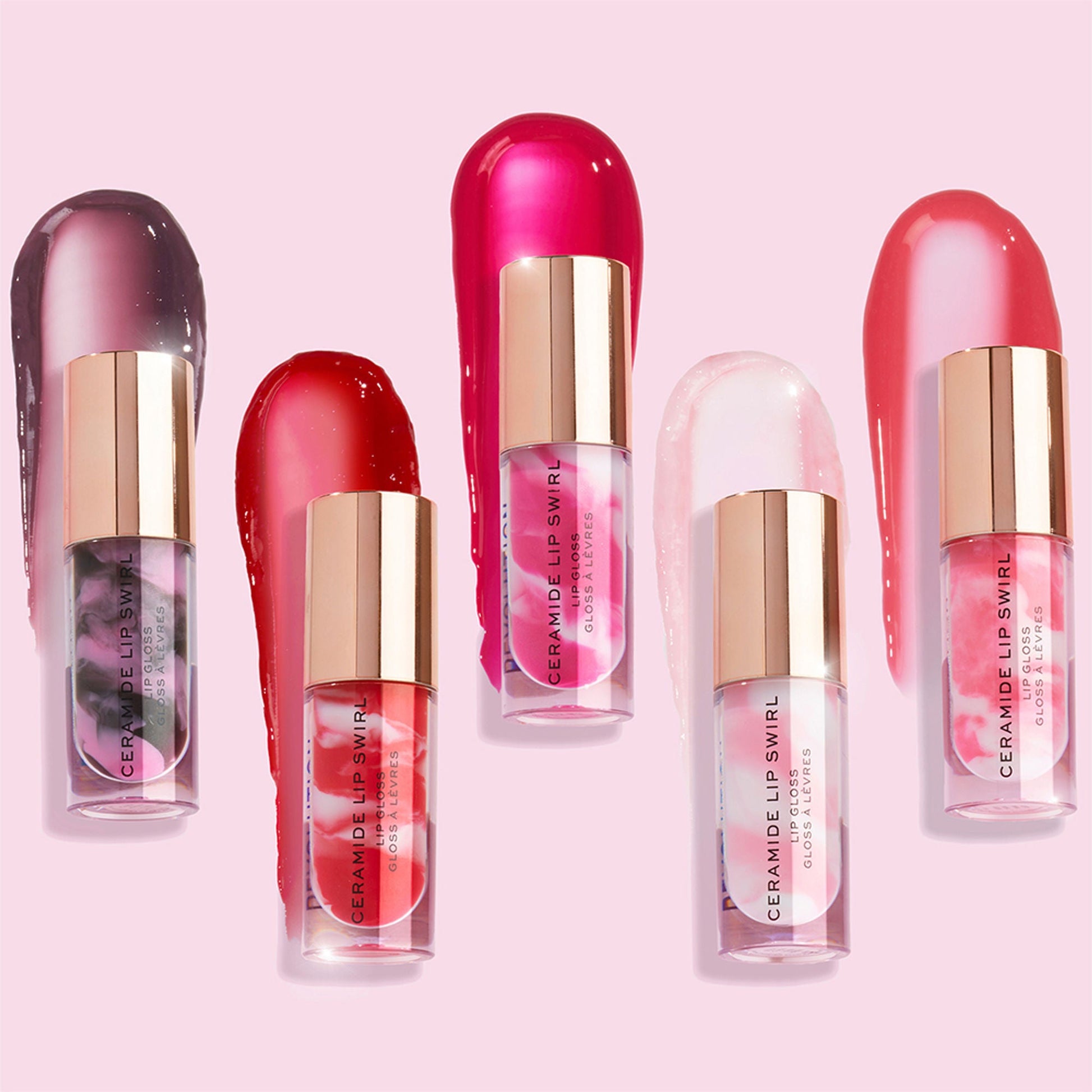 Makeup Revolution Ceramide Swirl Lip - Gloss Clear
