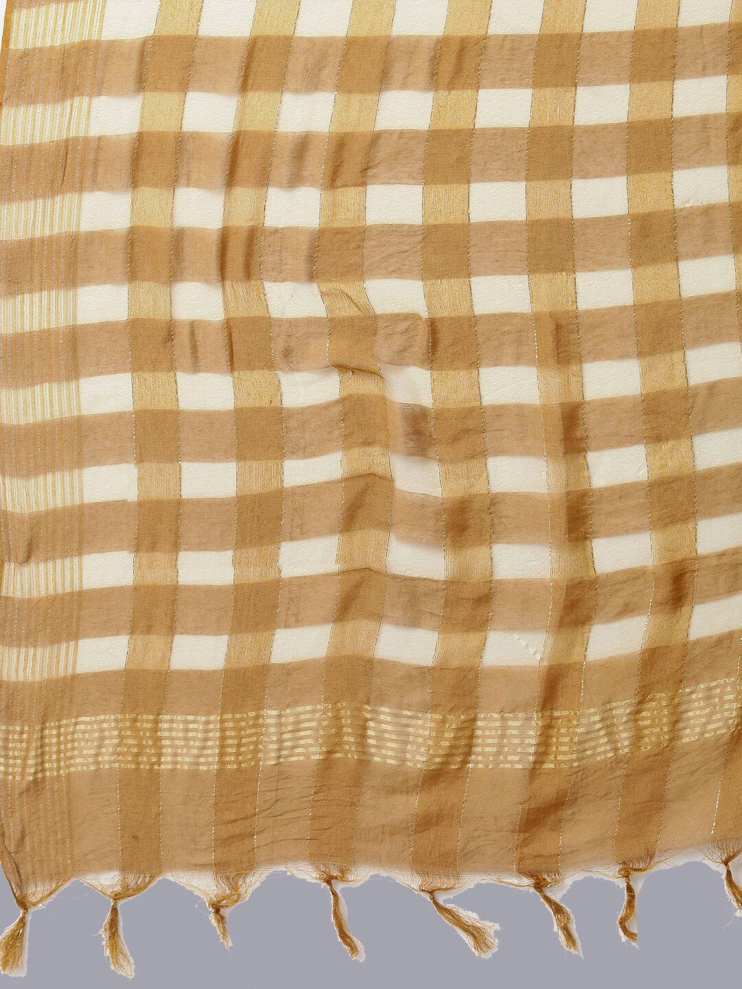HERE&NOW Women Printed Kurta with Trousers & With Dupatta