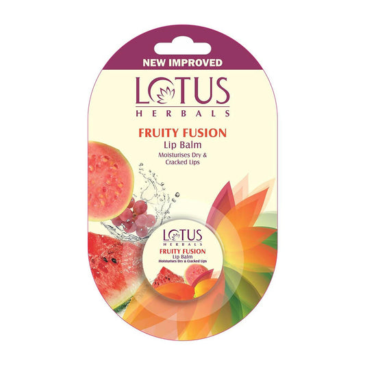Lotus Herbals Fruity Fusion Lip Balm - Grab2buy