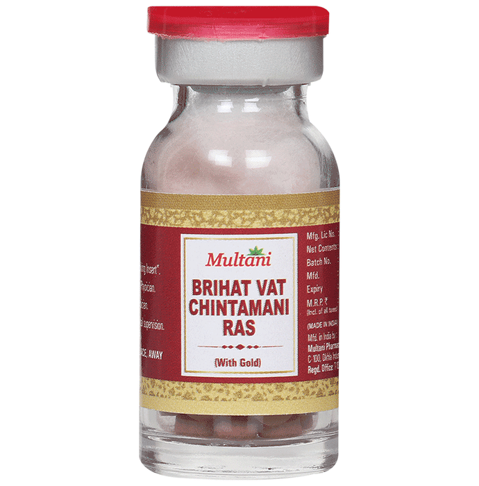 Multani Brihat Vat Chintamani Ras With Gold 