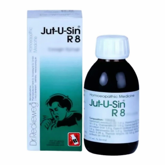Dr. Reckeweg Jut-U-Sin R8 Syrup 