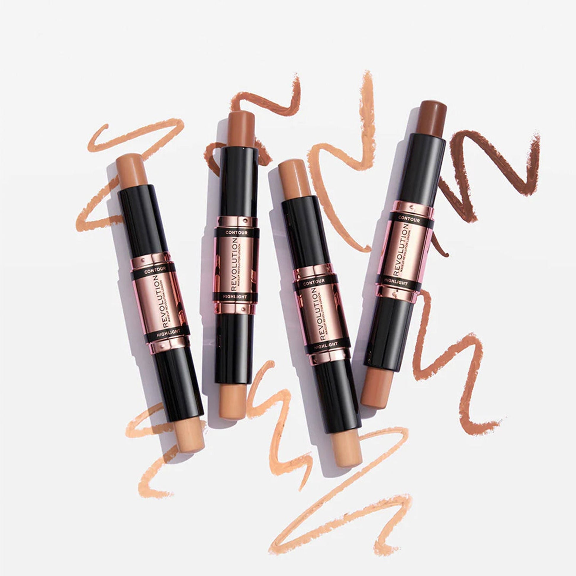 Makeup Revolution Fast Base Contour Stick - Medium