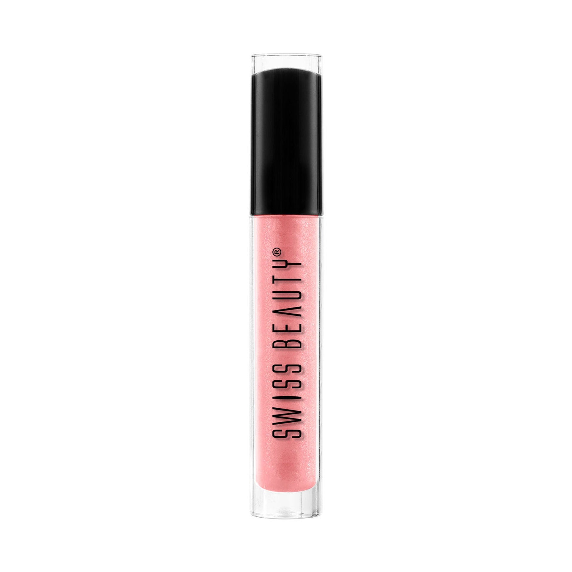Swiss Beauty Shine & Plump Lipgloss - 4 Pretty Pink