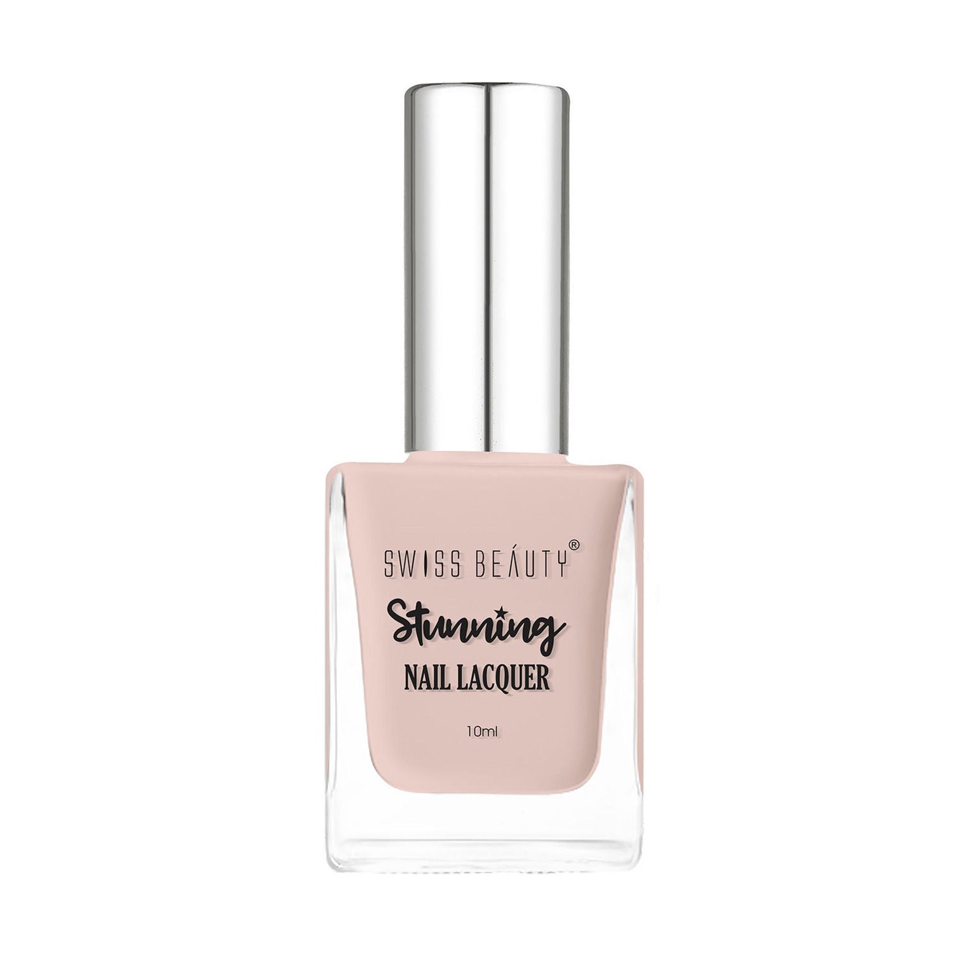 Swiss Beauty Stunning Nail Lacquer - 73 Creamy Dreamy