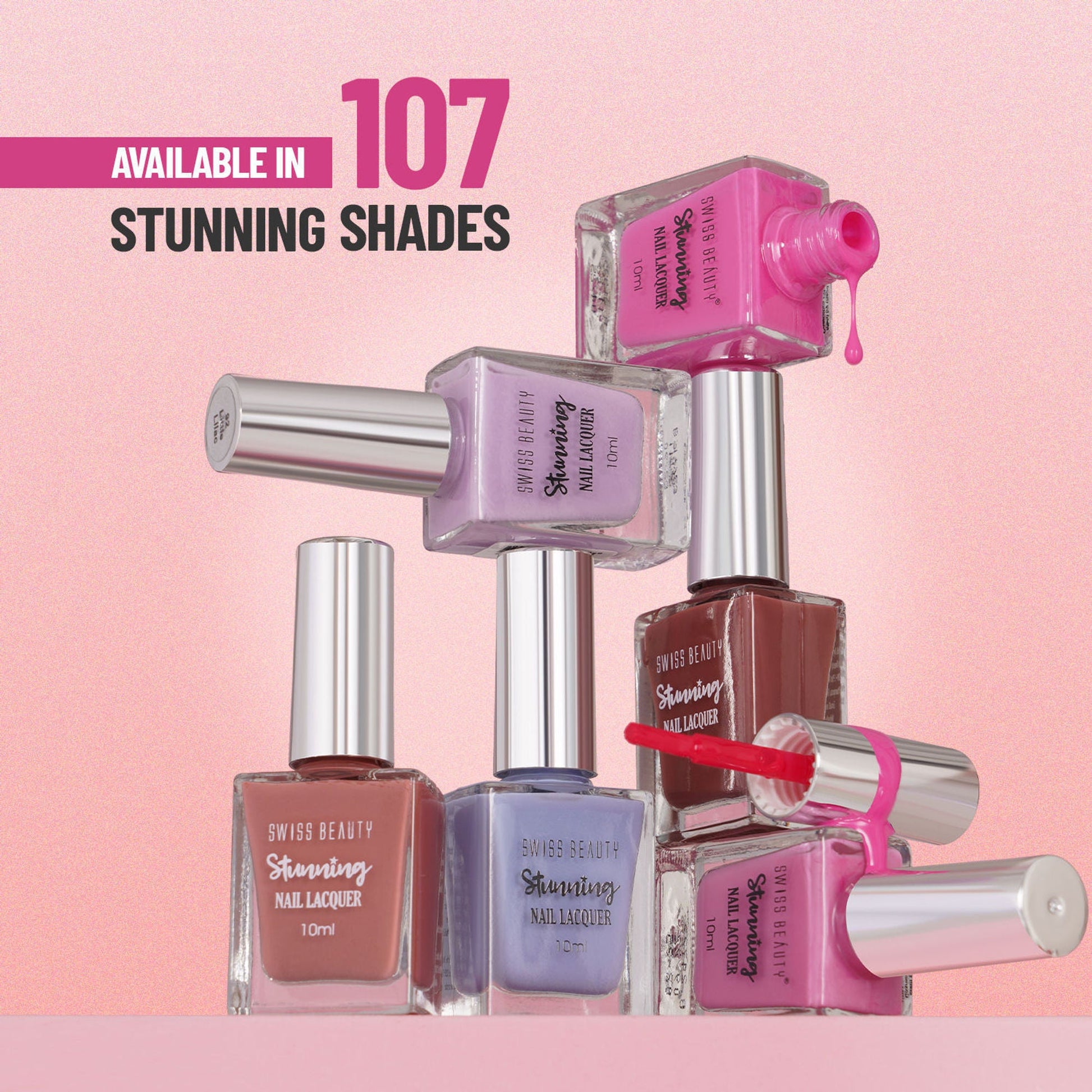 Swiss Beauty Stunning Nail Lacquer - 90 Royal Lavender