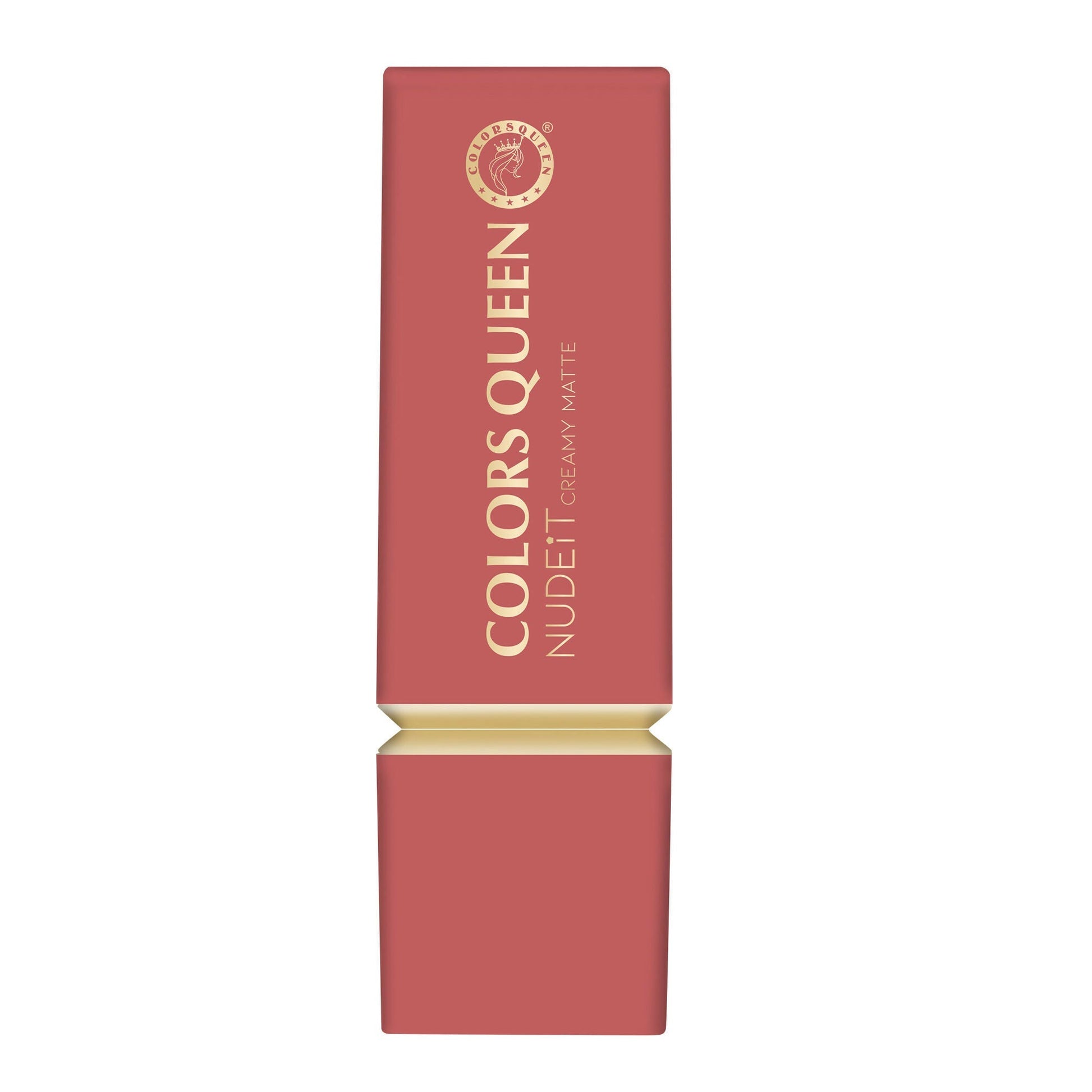Colors Queen Nude It Creamy Matte Lipstick - Pink Blossom 