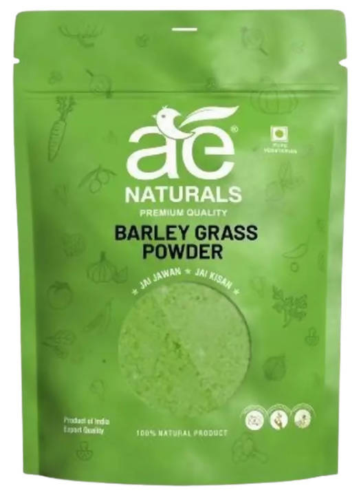 Ae Naturals Barley Grass Powder 