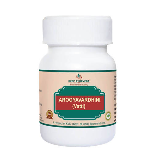 Deep Ayurveda Arogyavardhini Vatti 
