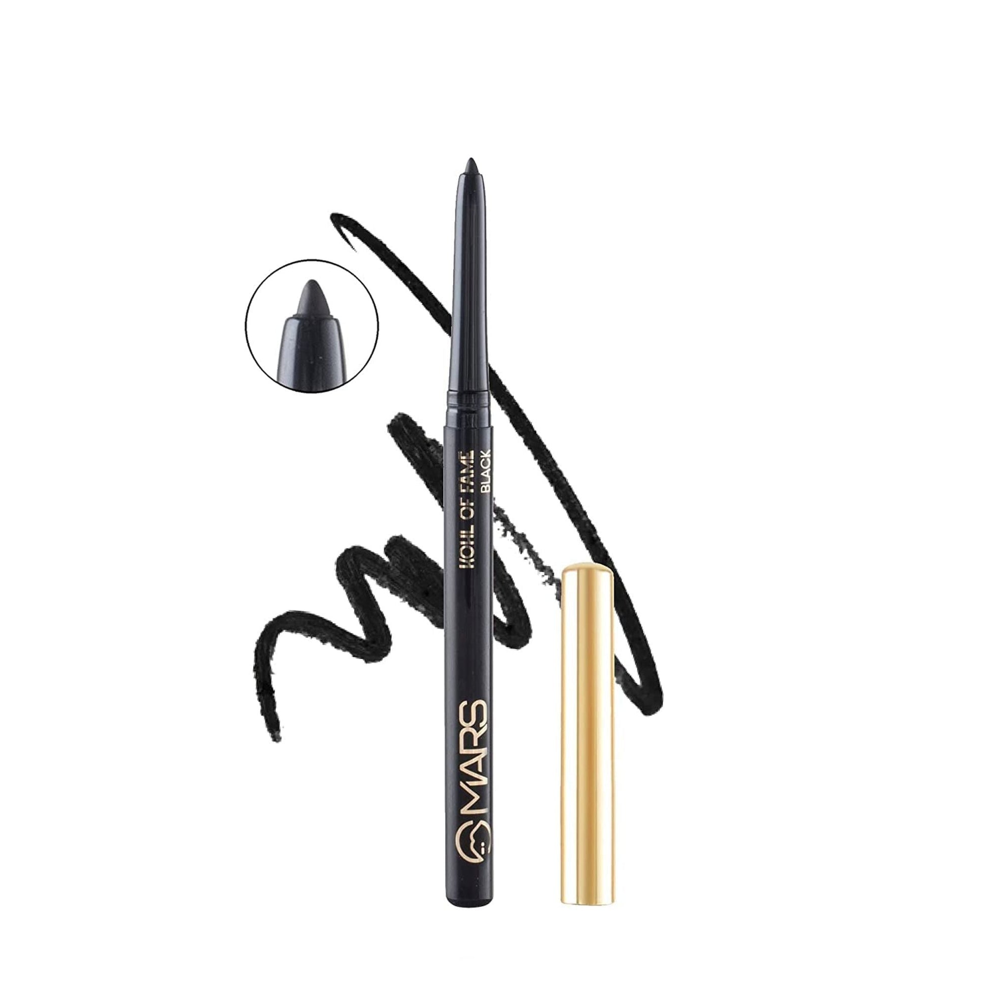 MARS Cosmetics Kohl Of Fame Kajal - Black | Grab2Buy