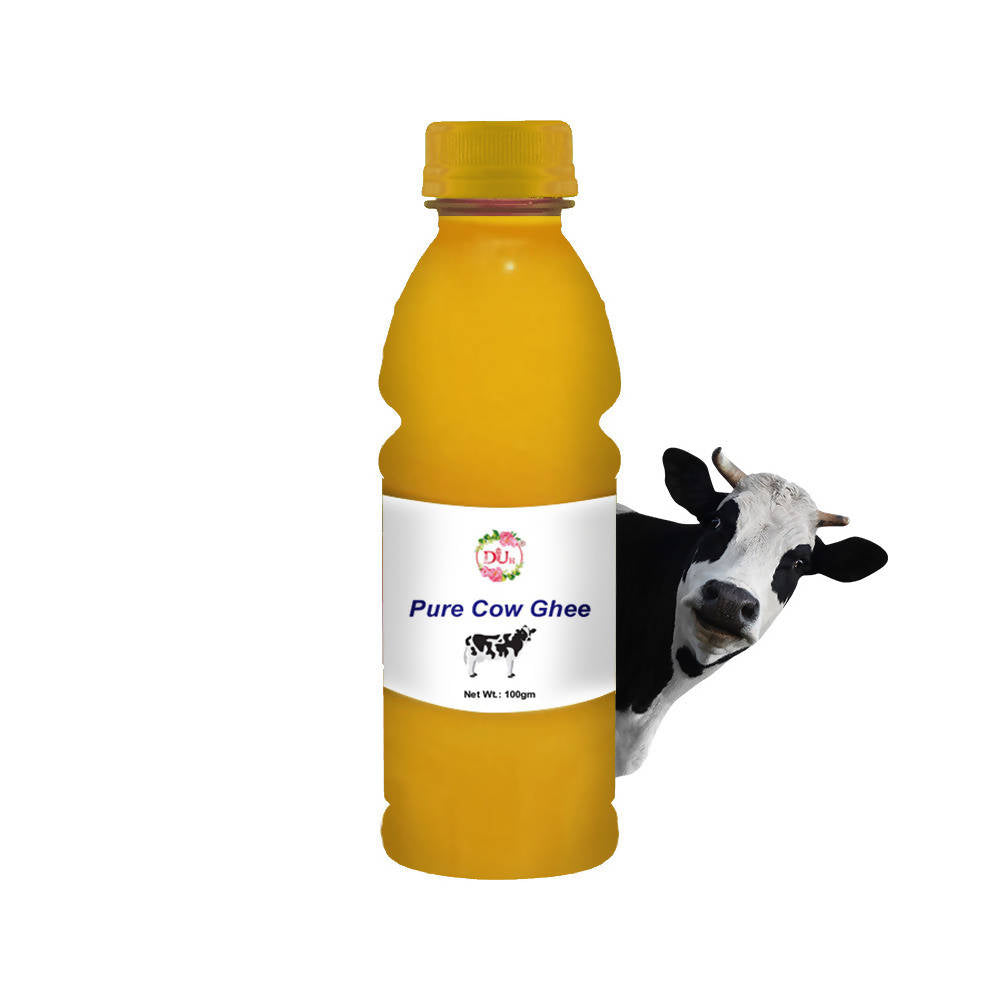 Duh Pure Cow Ghee | Natural Desi Cow Ghee | Made From Grass Fed Cow's Milk 