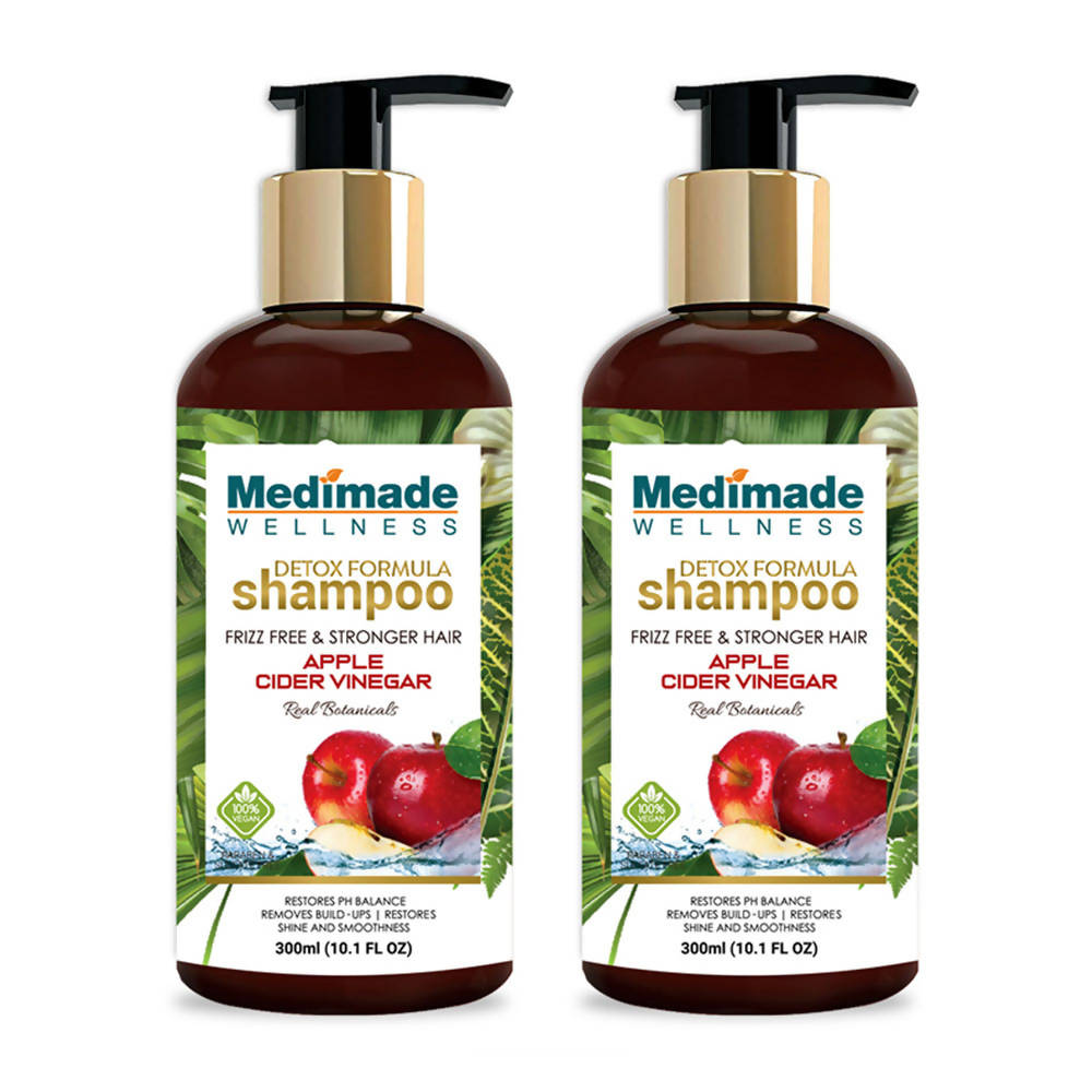 Medimade Wellness Detox Formula Shampoo Apple Cider Vinegar