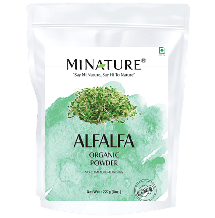 Minature Alfalfa Organic Powder 