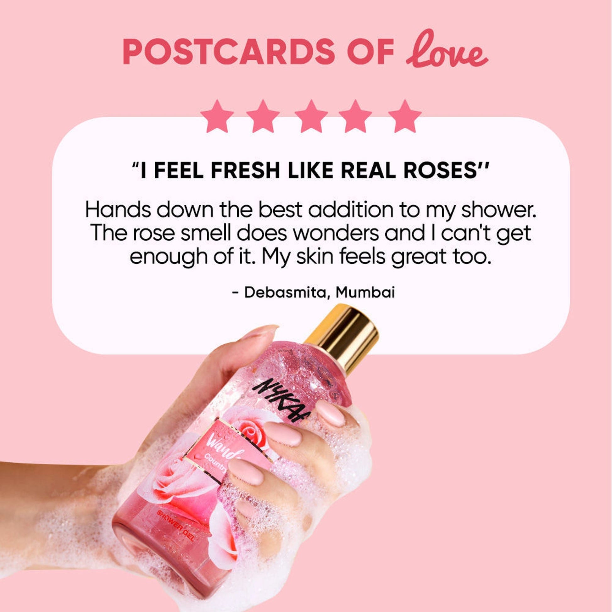Wanderlust Shower Gels - Country Rose  Grab2Buy Wanderlust Grab2Buy