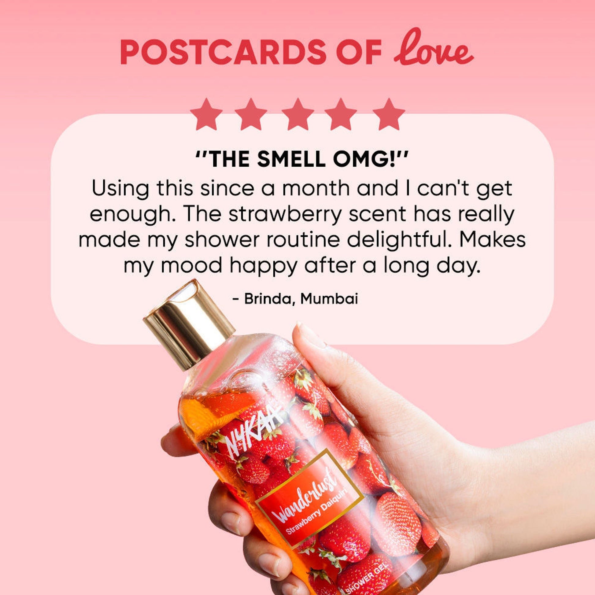 Wanderlust Shower Gels - Strawberry Daiquiri  Grab2Buy Wanderlust Grab2Buy