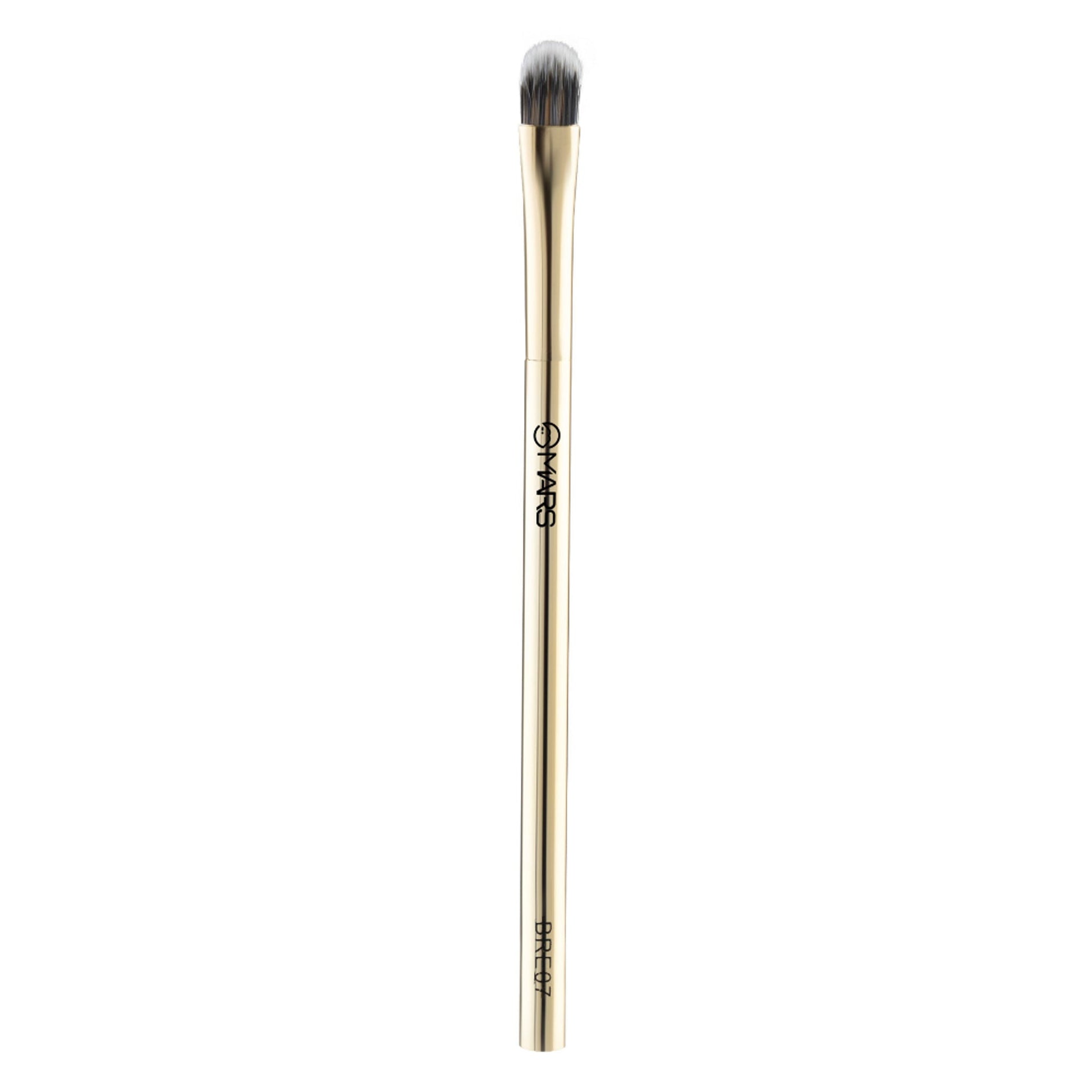 MARS Cosmetics Artist's Arsenal Professional Flat Crease Brush - Golden 