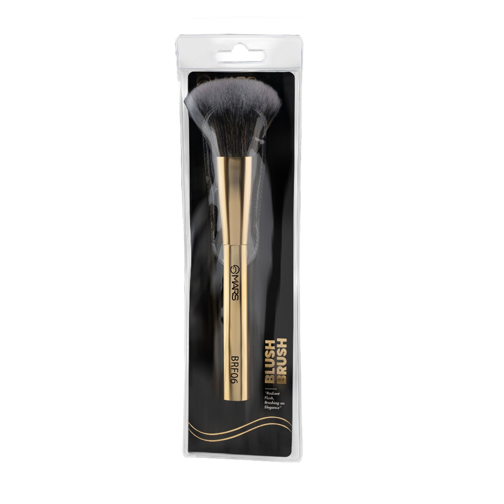MARS Cosmetics Artist's Arsenal Professional Blush Brush - Golden 
